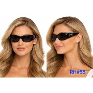 Harley Davidson Womens Sunglasses w/Rhinestones - RH#55